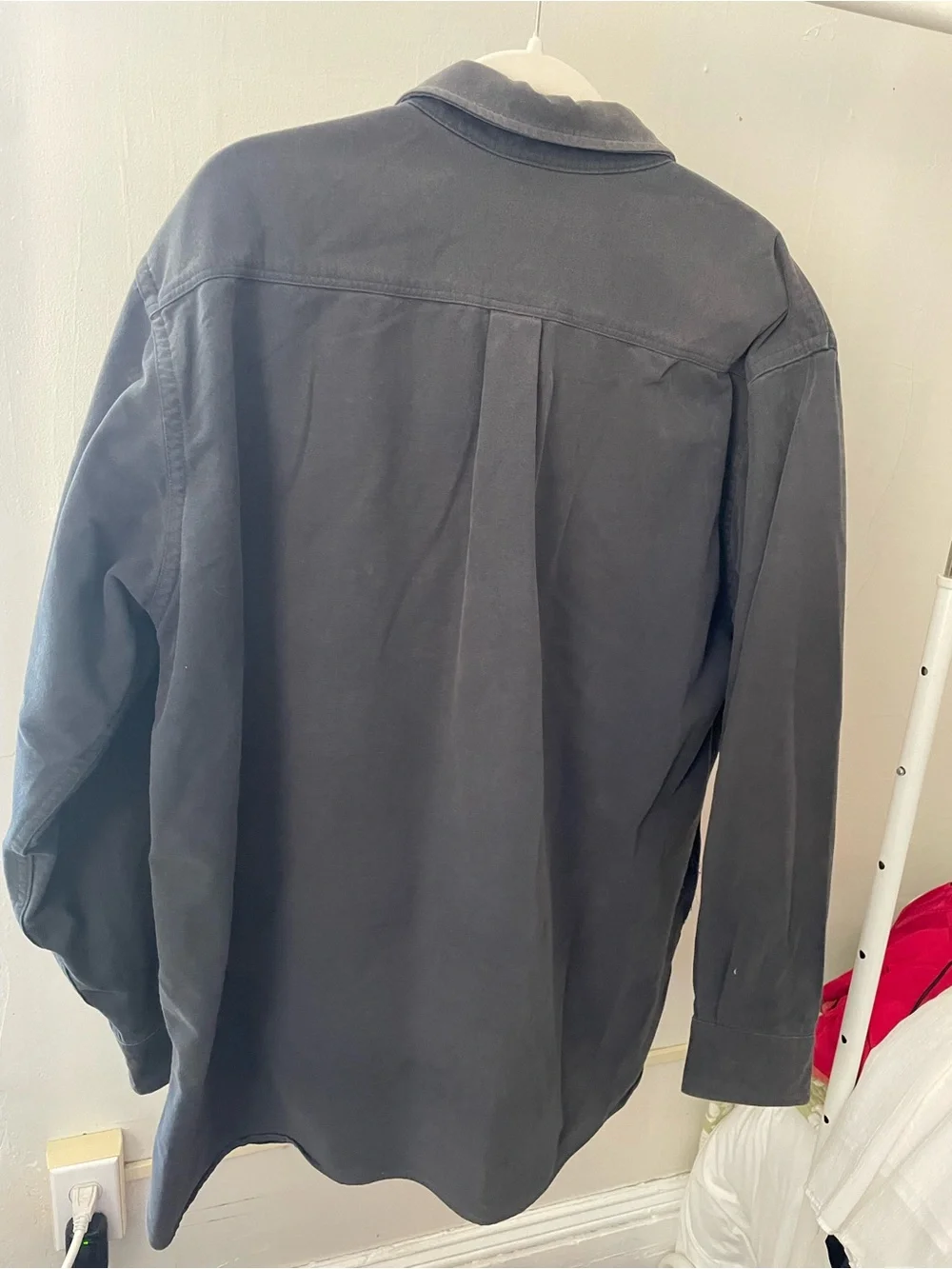 L.L. Bean Men's Black Field Jacket Overshirt